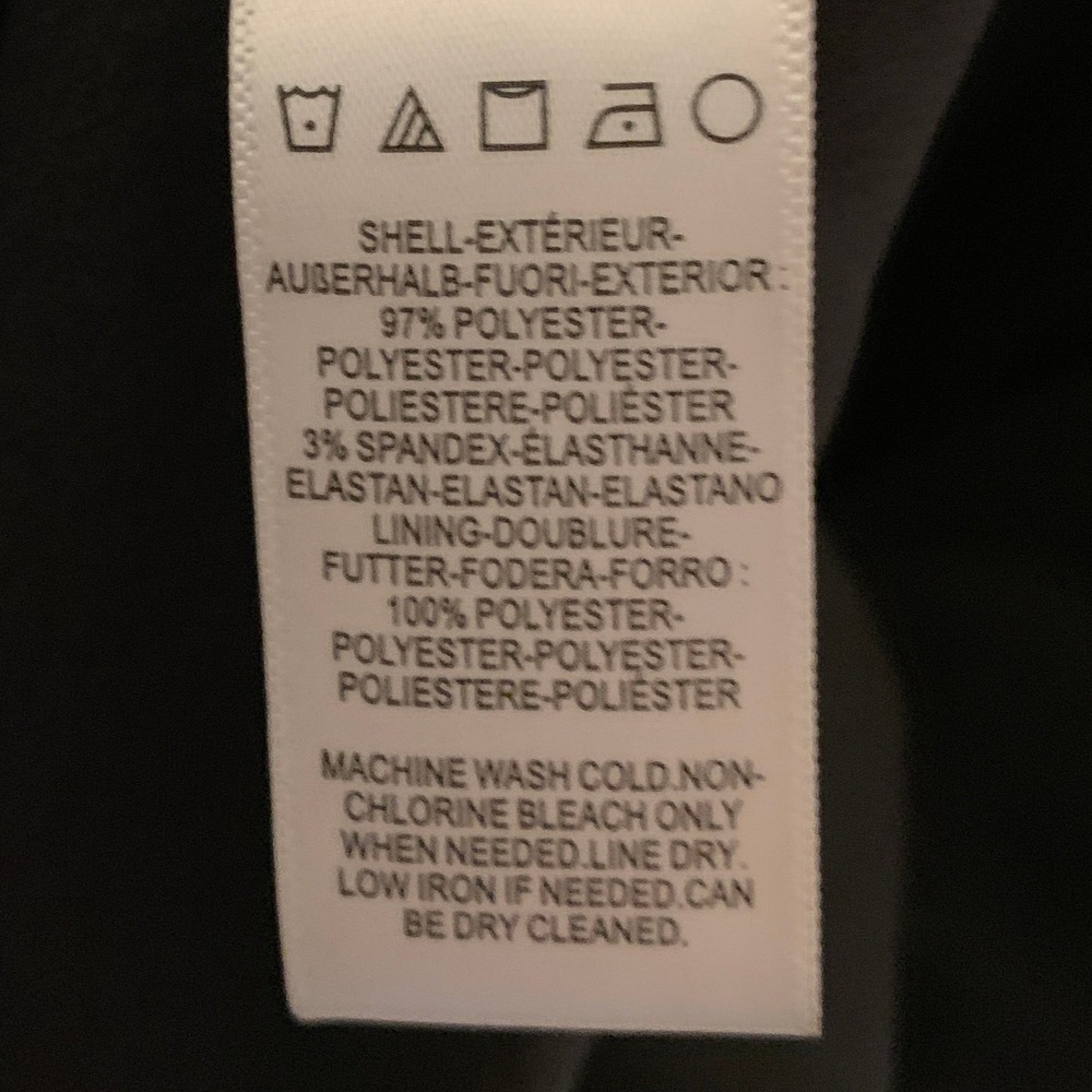 Dress The Population size XL Jordan Black Maxi Gown V-Neck Ruched NWT - Picture 5 of 11